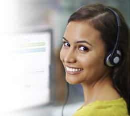 Phone operator example