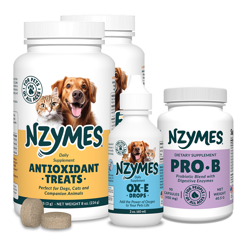 Nzymes 3-Pak Kit Small for Pets
