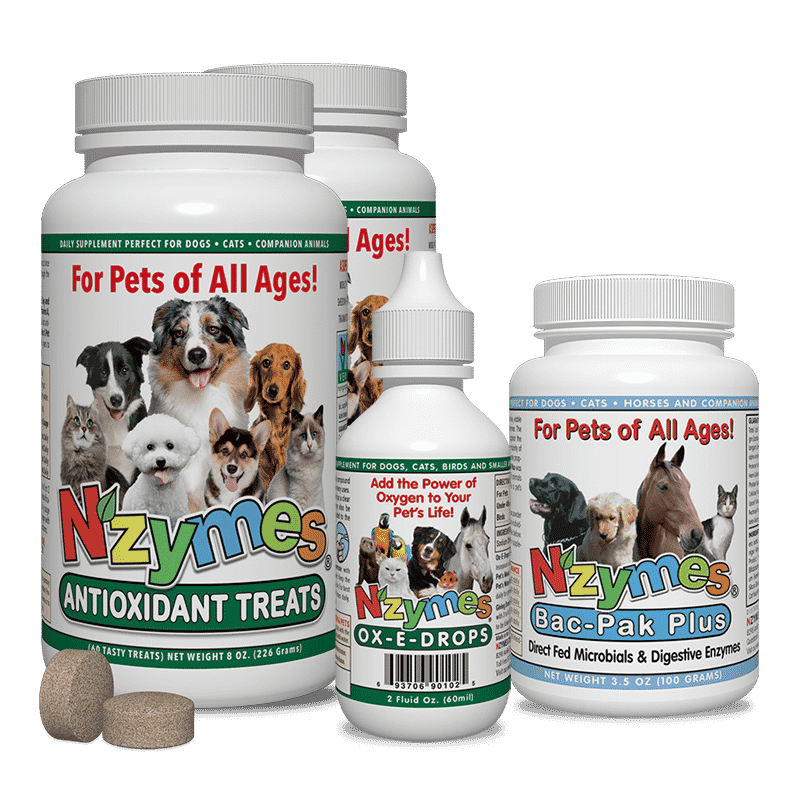 Nzymes 3-Pak Kit Small for Pets