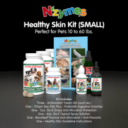 Healthy Skin Kit SMALL - Best for Pets 10 to 60lbs