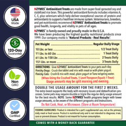 Nzymes Antioxidant Treats: Directions for Use