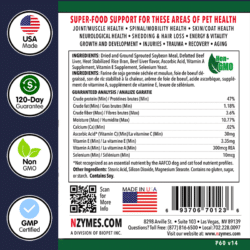 Nzymes Antioxidant Treats: Ingredients