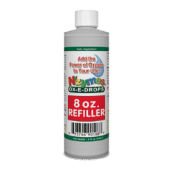 Nzymes Ox-E-Drops 8 oz. Refiller