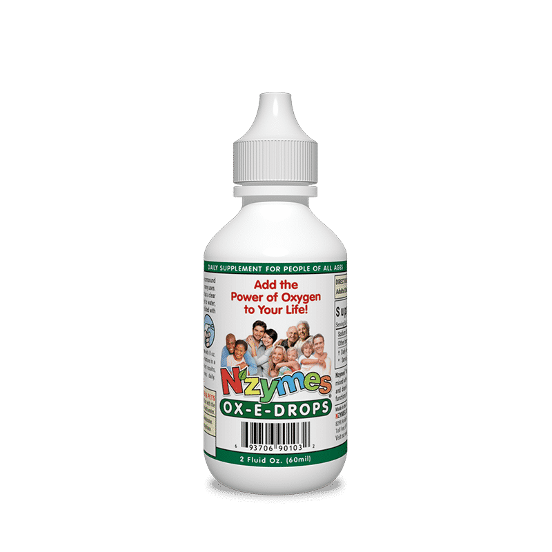 Nzymes OxE-Drops for People of All Ages