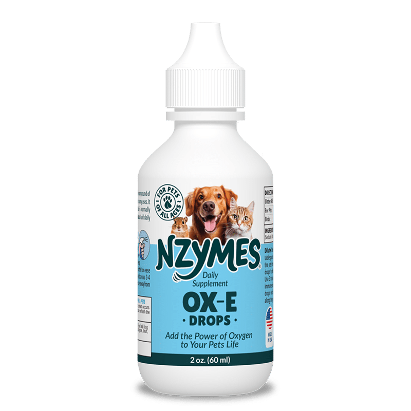 Nzymes Ox-E-Drops Concentrate for Pets of All Ages