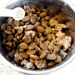 Adding BacPak Plus to your pet's food