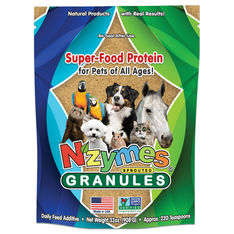 Sprouted Granules for Pets