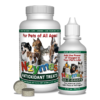 NZYMES Antioxidant Treats & Ox-E-Drops Bundle