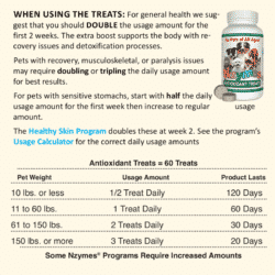 Nzymes Treats usage guide