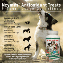 Nzymes Antioxidant Treats Usage Guide