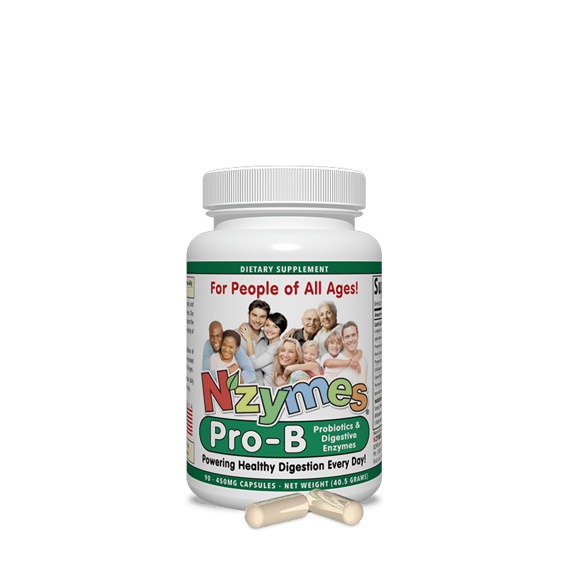 Nzymes Pro-B Probiotics for People