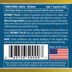 Probiotic Instructoins