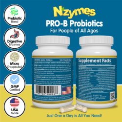 Pro-B Instructions and Ingredients