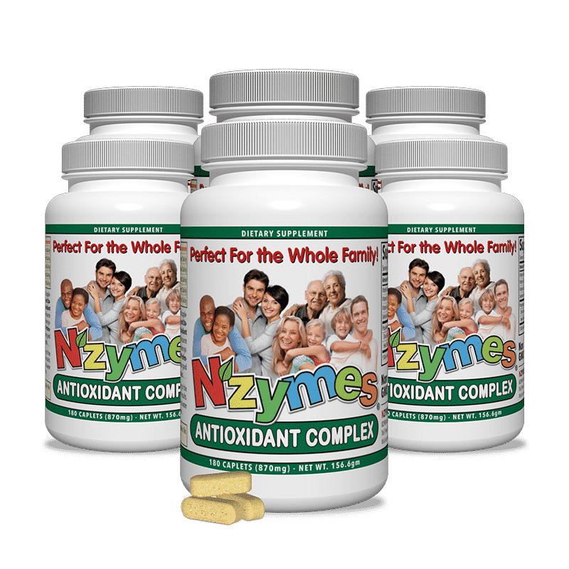 Nzymes Antioxidant Complex Value Pak