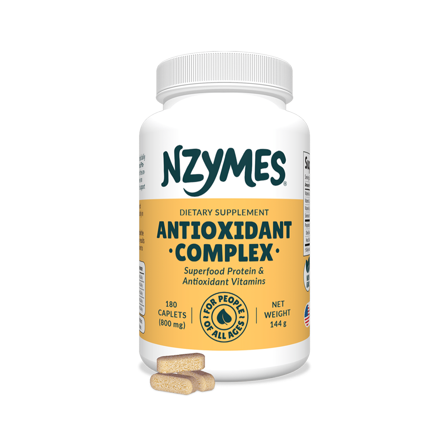 Nzymes Antioxidant Complex for People of All Ages!
