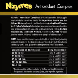 Antioxidant Complex Directions for use