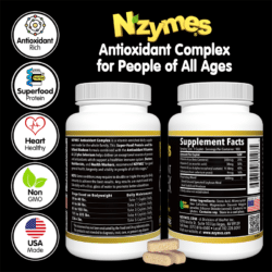 Nzymes Human Complex Supplement Facts