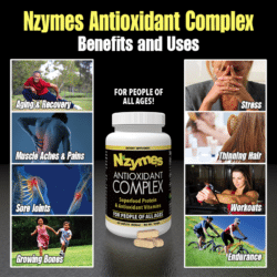 Nzymes Antioxidant Complex Benefits and Uses