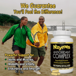Antioxidant Complex Feel the Difference