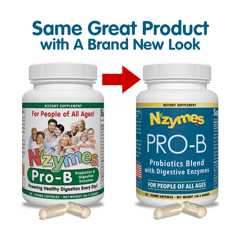 Probiotics, digestive enzymes