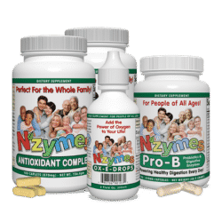 Nzymes 3-Pak Kit for People of All Ages