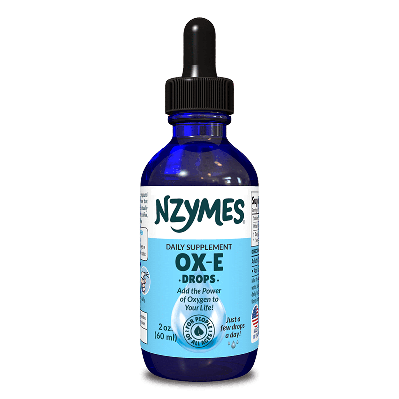 Nzymes Ox-E-Drops for People