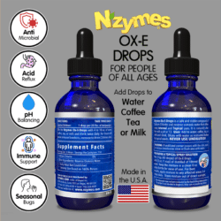 Ox-E-Drops for People Supplement Facts