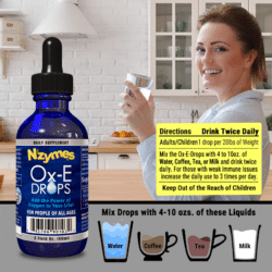 Ox-E-Drops for People uses