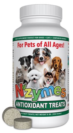 Nzymes Antioxidant Treats for Pets