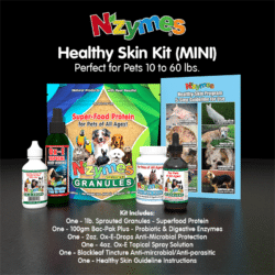 Healthy Skin Kit MINI - Best for Pets 10 to 60lbs
