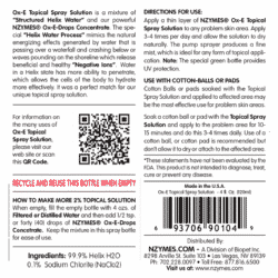 Ox-E Topical Spray Solution