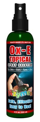 Ox-E Topical Spray Solution for Skin & Eyes