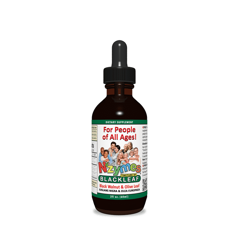 Nzymes Tincture of BlackLeaf for People
