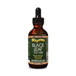 Nzymes Tincture of BlackLeaf for People