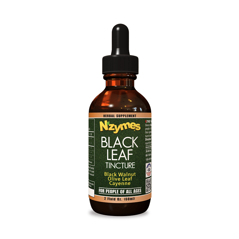 Nzymes Tincture of BlackLeaf for People