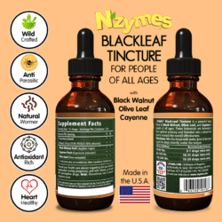 Nzymes BlackLeaf Tincture Properties