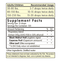 BlackLeaf Ticnture for People of All Ages