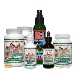 Nzymes Candida Support Kit for People