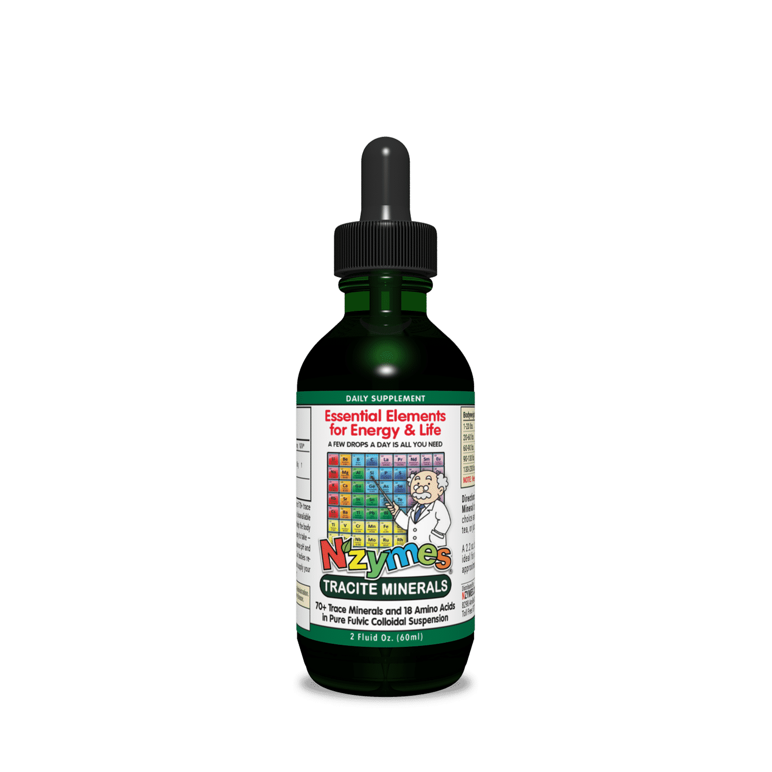 Tracite Minerals for People of All Ages