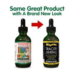 Tracite Minerals for People new look