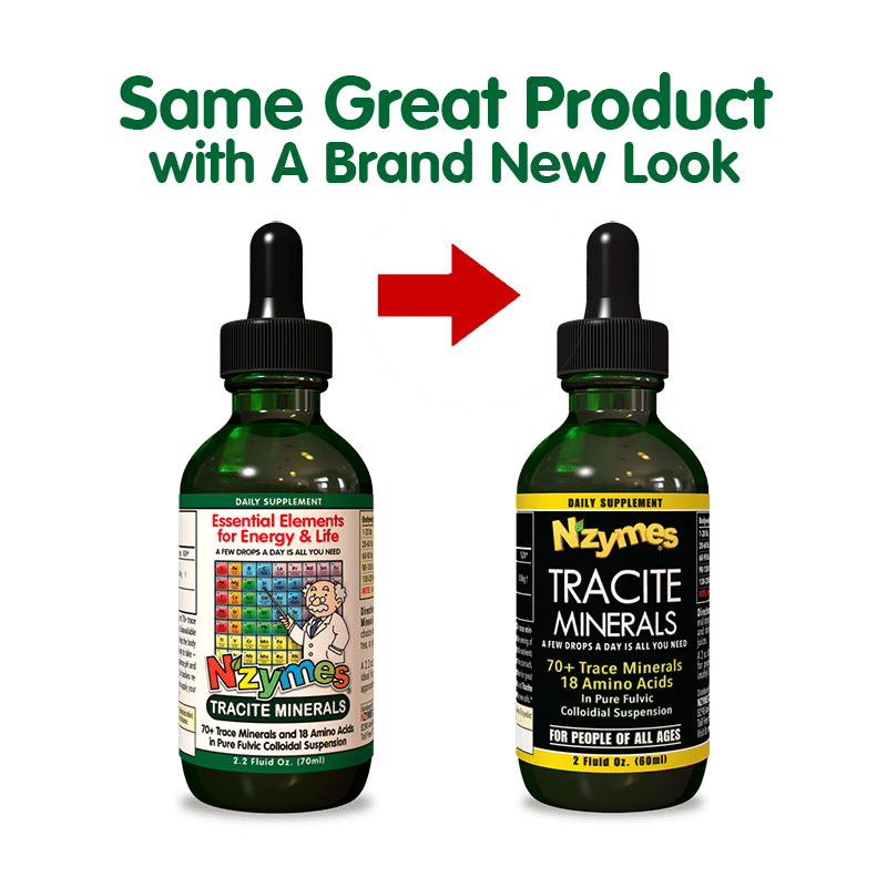 Tracite Minerals for People new look