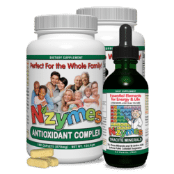 Human Energy Pak with Complex and Tracite Minerals