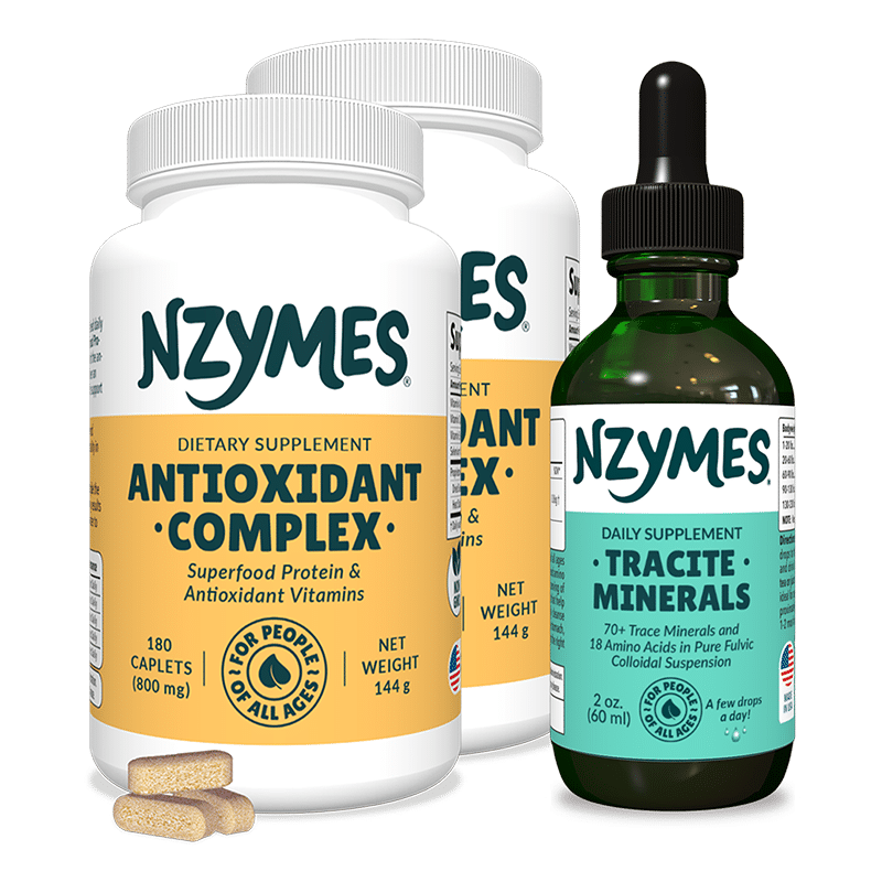 Nzymes Human Energy Kit