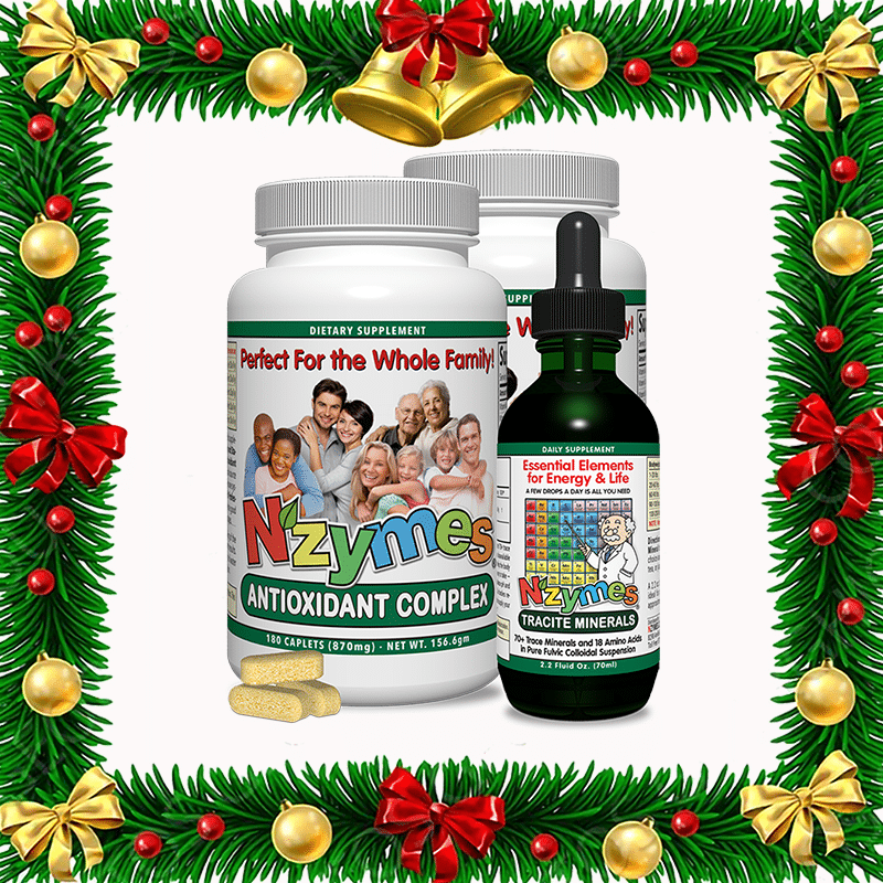 Holiday Special Human Antioxidant and Trace Minerals