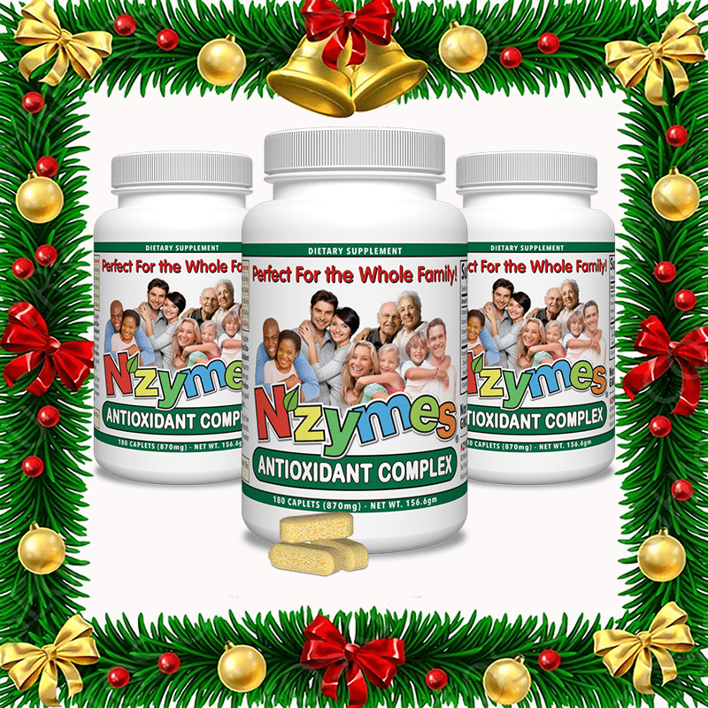 Holiday Special! Antioxidant Complex 3-pak Kit