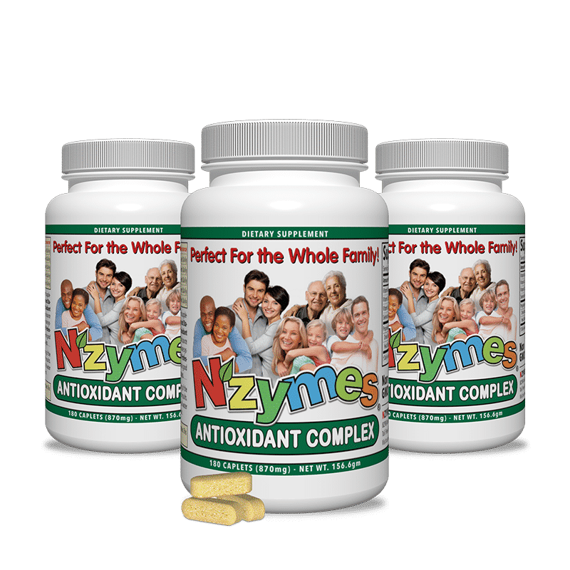 Nzymes Antioxidant Complex Value Pak