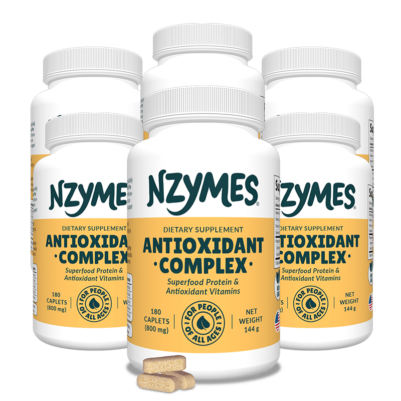 Save with our Antioxidant Complex Six-Pak