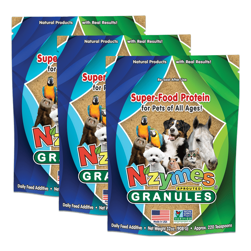 Nzymes Granules 3-pak