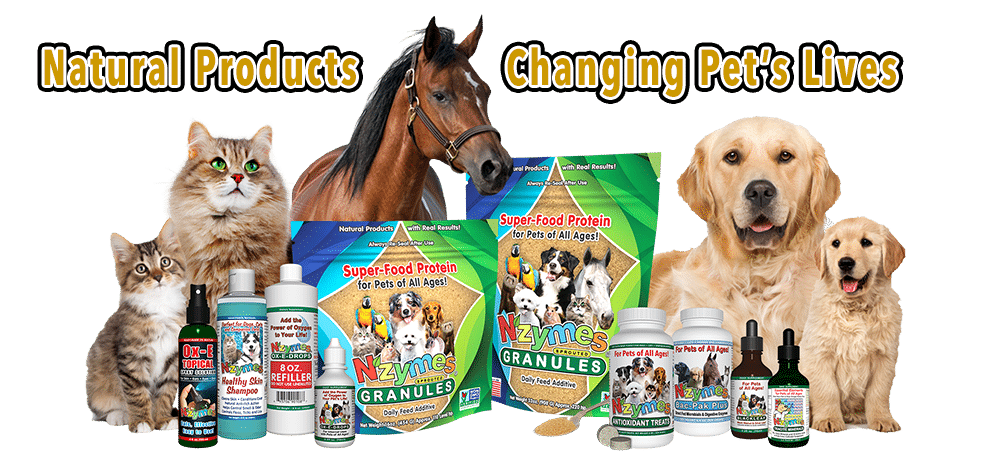 family-pet-products-banner-non-gmo-2019 Nzymes Natural Pet Products