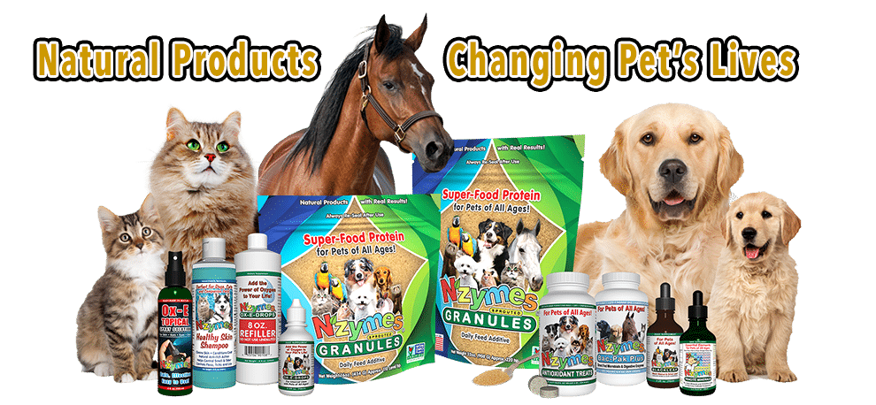 Nzymes Natural Pet Products